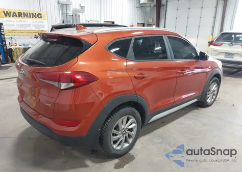 2017 Hyundai Tucson Se Plus z USA, uszkodzony, nr VIN KM8J3CA40HU452500
